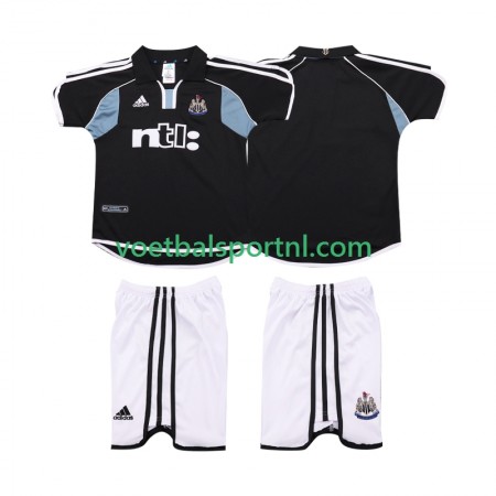 Newcastle United 2000 2001 Retro Kind Uit Tenue